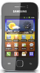 Samsung Galaxy Y (Silver-66697)