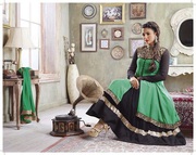 Gauhar Khan Authentic Anarkali Suit to attain satisfactory look 