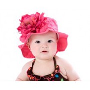 Baby Couture India - Pink Summer Hat