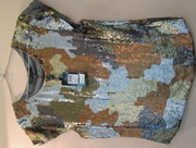 Party wear fully sequined skirt and top 