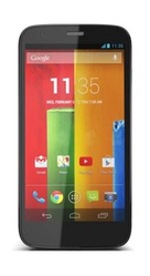 Motorola Moto G 8 GB Black (Silver-66721)