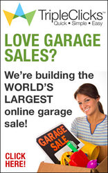 TripleClicks  garage sales