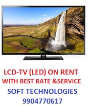 LCD/PLASMA TV computer on rent.