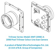 2098 Pixel CCD Monochrome Line Scan Camera