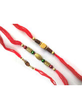 Get fashionable Designer 10 Rakhi at Rs 1