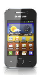 Samsung Galaxy Y (Silver-66717)