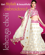 Embroidered Lehenga Choli Enlivening Your Panache 