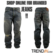 Shop online for branded jeans