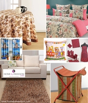 Get Upto 25% OFF on all Home Furnishing Products- Home By Freedom