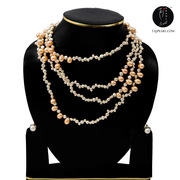 Buy Pure Pearls Gypsy Necklaces from online jewellery store Taj Pearl 
