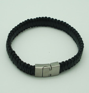 Leather bracelet