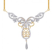 Buy Diamond Necklaces online at JewelSouk Online Jewellery Store