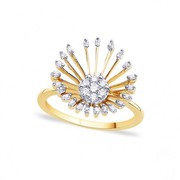 Buy Diamond Rings online at JewelSouk Online Jewellery Store