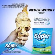 Super Ultimate Washing Powder – Keeps Your Cloth New and Fresh