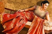 Shop online latest collection  of sarees with Snapdeal discount coupon