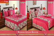 Enjoy Flat 20% OFF on Designer Bed Sheets at Home Drape