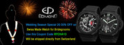 Special Bridal Offer by Edmond Watches Up To 30% Off