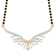 Order Diamond Mangalsutras Online at JewelSouk
