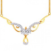 Shop for Diamond Necklaces online at JewelSouk 
