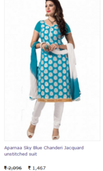 Colourful and elegant ethnic wear from Aparnaa