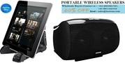 Upto 60% discount for wholesale buyers on portable bluetooth speakers