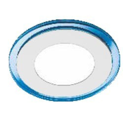 1602301 SCINTILLATE EDGE LED DOWN LIGHT SLIM ROUND 12W 6000K-Vision Pl