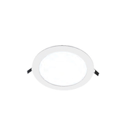 1600801 SCINTILLATE LED DOWM SLIM ROUND 12W 4000K -Vision Plastic-9824