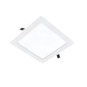 1601101 SCINTILLATE LED DOWM SLIM SQUARE 12W 4000K -Vision Plastic-982