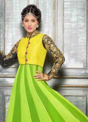 VandV Latest Lamon New Designer Anarkali Suits Very low price 1999/-
