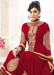 Latest Maroon Fabulous Designer Anarkali Suits only on rs.1499/-