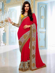 Buy Online Shopping indian Designer Sarees In Surat-India|At Parisworl