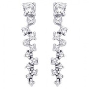 Order fashion earrings online at JewelSouk