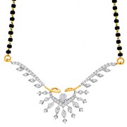 Shop Diamond Mangalsutras Online at JewelSouk