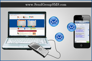 Group SMS Sender Application for GSM Phone