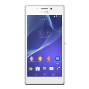 Sony Xperia M2 White (Silver-66932)