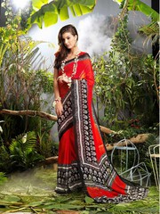 Indian casual sarees shopping at parisworld in surat india