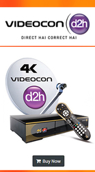 Buy online Dish tv, Dth India, Mdu, Tata Sky, Big Tv at best price