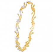 Shop online diamond bangles in India at Jewelsouk
