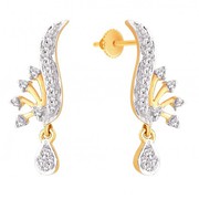 Shop for diamond earrings online at JewelSouk online jewellery store