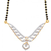 Buy Diamond Mangalsutra online at JewelSouk Online Jewellery Store