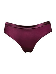 Sale 25% Off on Amante Satin Edge Panties at BodyBasics
