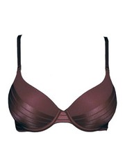 Sale Upto 40% Off on Amante Sheer Stripes Bra