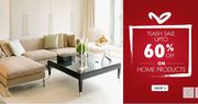 Snapdeal Flash Sale Upto 60% off on Home Products