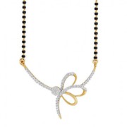 Shop Diamond Mangalsutra Online at JewelSouk