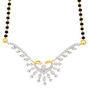 Purchase Diamond Mangalsutra Online at JewelSouk