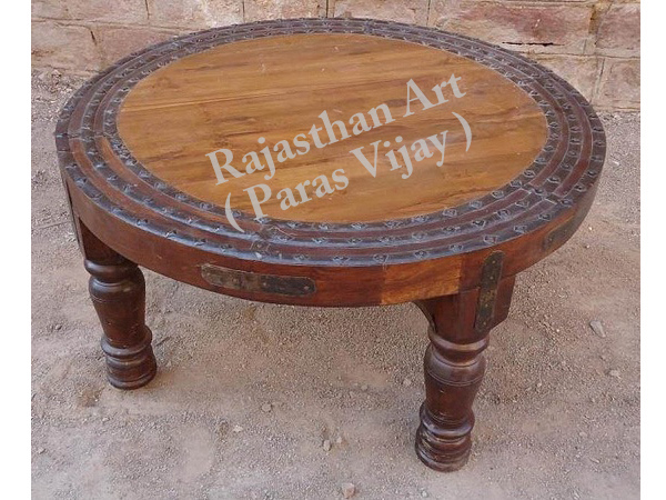 ANTIQUE FURNITURE IN RAJASTHAN, INDIA