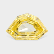 Buy 50% off 1.23 Carat Canary yellow Color Fancy Shape Diamond