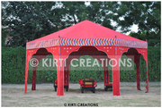 affactinate handmade tent