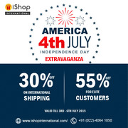 Independence Day America 4th July Offer - Ishopinternational