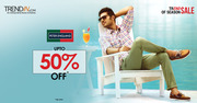 Peter England Clothes on Trendin.com - Upto 50% off on EOSS